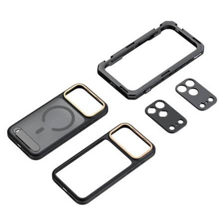 SmallRig 5543 (Flagship Edition) - profesjonalna klatka do filmowania do iPhone 17 Pro Max - zawartość zestawu
